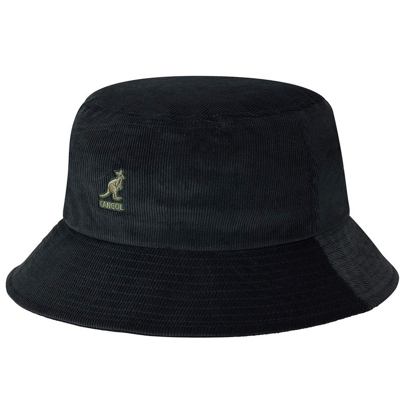 Kangol Cord Bucket - Black/L Black, Large - Image 1